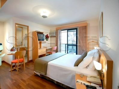 Flat com 1 Quarto à venda, 26m² no Jardim Paulista, São Paulo