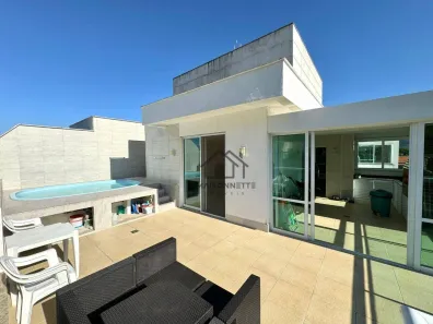 Cobertura com 3 Quartos à venda, 192m² no Itaipu, Niterói