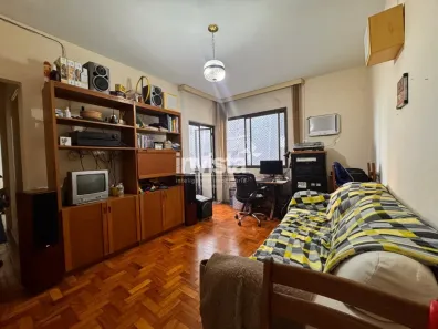 Apartamento com 1 Quarto à venda, 59m² no Gonzaga, Santos
