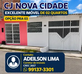 Casa com 2 Quartos à venda, 64m² no Nova Cidade, Manaus