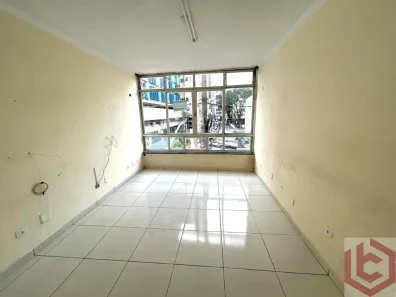 Conjunto Comercial / Sala para alugar, 44m² no Centro, Santos