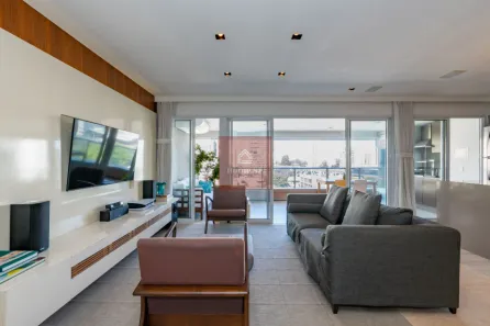 Apartamento com 2 Quartos à venda, 138m² no Brooklin Paulista, São Paulo