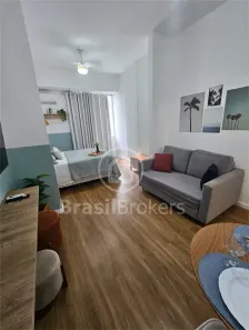 Apartamento com 1 Quarto à venda, 34m² no Centro, Rio de Janeiro