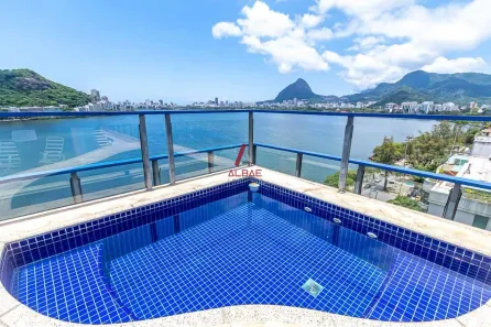 Cobertura com 4 Quartos à venda, 570m² no Lagoa, Rio de Janeiro