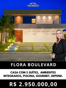 Casa de Condomínio com 5 Quartos à venda, 435m² no Ponta Negra, Natal
