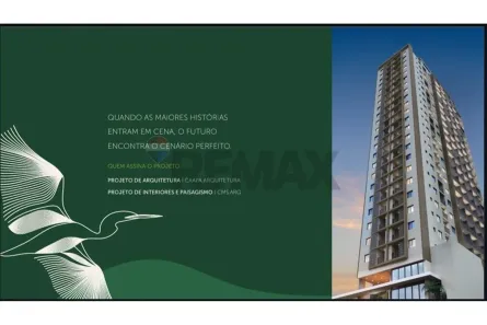 Studio com 1 Quarto à venda, 22m² no Centro, Curitiba