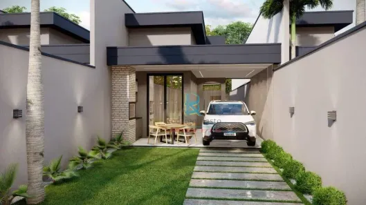 Casa com 3 Quartos à venda, 131m² no Centro, Eusébio