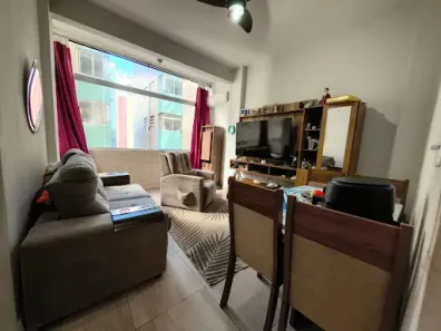 Apartamento com 1 Quarto à venda, 40m² no Gonzaga, Santos