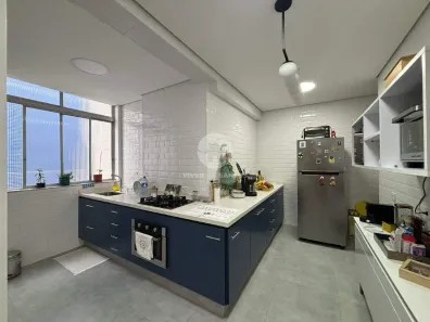 Apartamento com 3 Quartos à venda, 113m² no Gonzaga, Santos