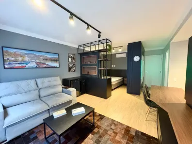 Apartamento com 1 Quarto para venda ou aluguel, 45m² no Campinas, São José