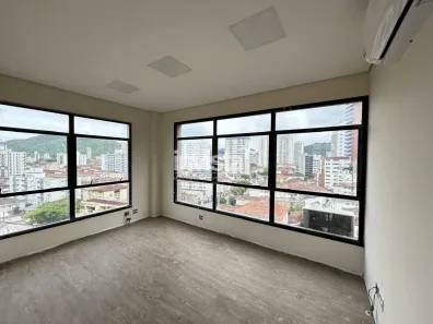 Conjunto Comercial / Sala à venda, 85m² no Vila Mathias, Santos