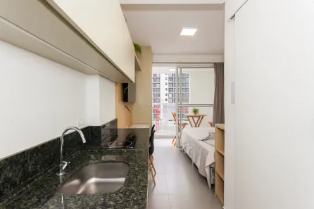 Studio com 1 Quarto à venda, 19m² no Centro, Curitiba