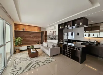 Apartamento com 3 Quartos à venda, 124m² no Quilombo, Cuiabá