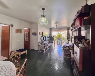 Apartamento com 5 Quartos para venda ou aluguel, 120m² no Enseada, Guarujá