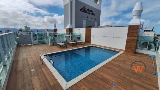 Studio com 1 Quarto à venda, 73m² no Coloninha, Florianópolis