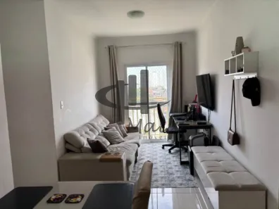 Apartamento com 2 Quartos à venda, 55m² no Nova Gerty, São Caetano do Sul