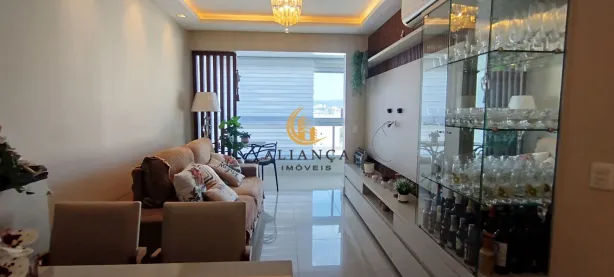 Apartamento com 2 Quartos à venda, 75m² no Balneário, Florianópolis