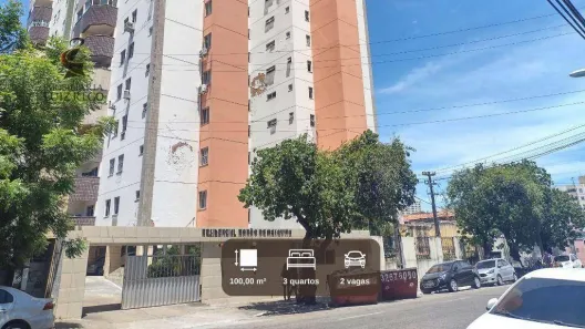 Apartamento com 4 Quartos à venda, 100m² no Benfica, Fortaleza