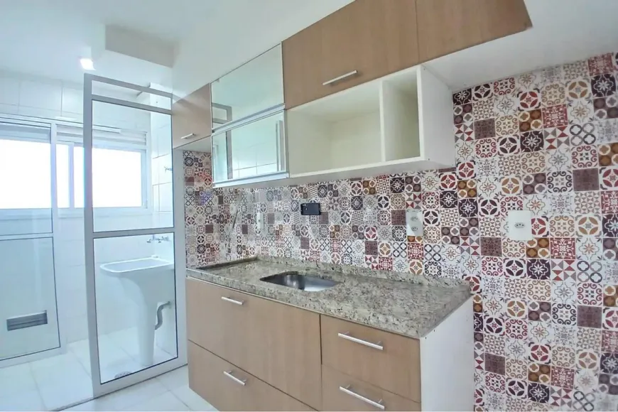 Foto do imóvel - Apartamento para alugar com 48 m², 2 quartos, 1 banheiro