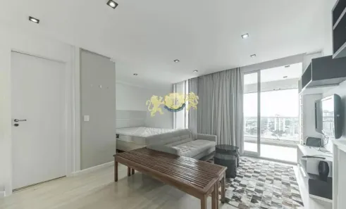 Flat com 1 Quarto à venda, 47m² no Brooklin Paulista, São Paulo