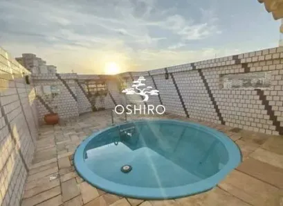 Cobertura com 2 Quartos à venda, 160m² no Gonzaga, Santos