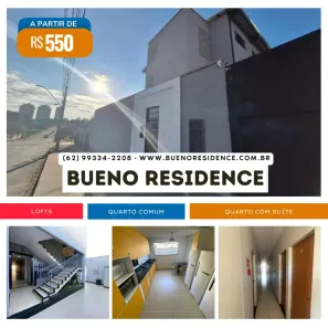 Prédio/Edifício Inteiro com 1 Quarto para alugar, 26m² no Setor Sol Nascente, Goiânia