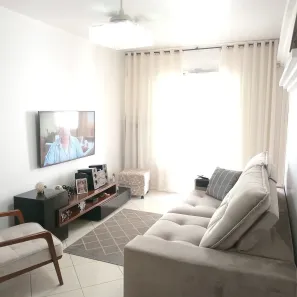Apartamento com 1 Quarto à venda, 59m² no Gonzaga, Santos
