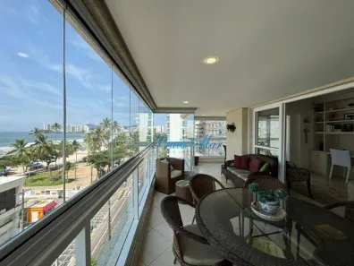 Apartamento com 3 Quartos à venda, 172m² no Pitangueiras, Guarujá
