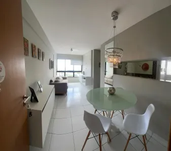 Apartamento com 2 Quartos para alugar, 50m² no Madalena, Recife