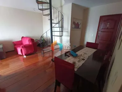 Cobertura com 3 Quartos à venda, 160m² no Rio Comprido, Rio de Janeiro