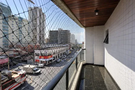 Apartamento com 2 Quartos para venda ou aluguel, 97m² no Tupi, Praia Grande