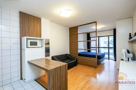 Studio com 1 Quarto à venda, 34m² no Centro, Curitiba
