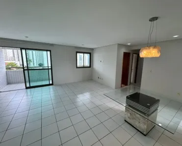Apartamento com 3 Quartos à venda, 128m² no Encruzilhada, Recife