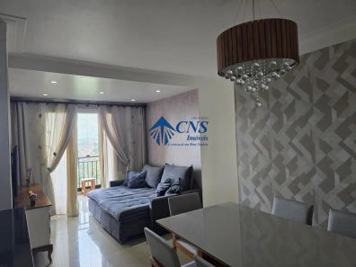 Apartamento com 3 Quartos à venda, 79m² no Chácara Agrindus, Taboão da Serra