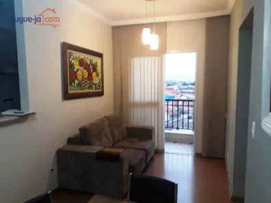 Apartamento com 2 Quartos à venda, 50m² no Residencial Bosque dos Ipês, São José dos Campos