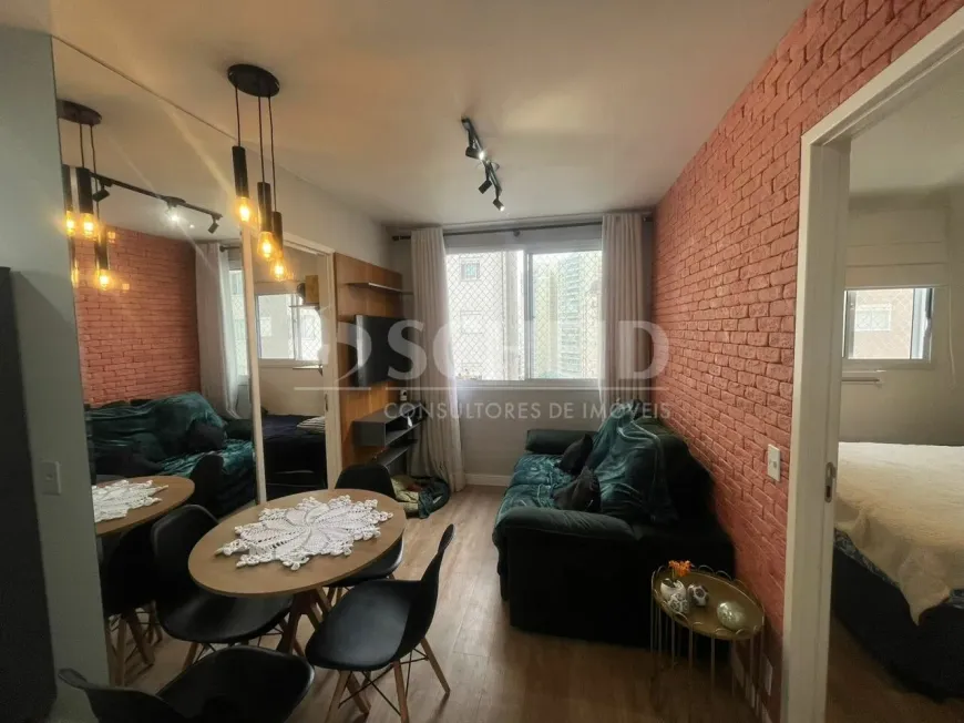 Foto do imóvel - Apartamento à venda com 2 quartos, 1 banheiro, 1 vaga na garagem e condomínio com elevador em