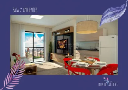 Apartamento com 2 Quartos à venda, 59m² no Vila Monte Alegre, Ribeirão Preto