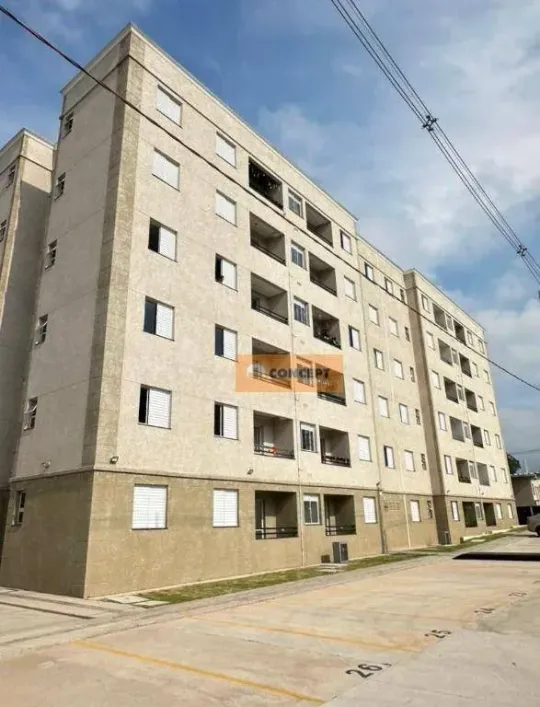 Foto do imóvel - Apartamento para alugar com 2 quartos, 1 banheiro, 1 vaga na garagem, piscina e elevador no.