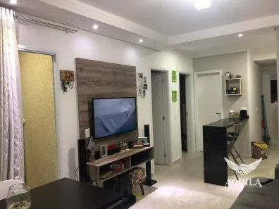 Apartamento com 2 Quartos à venda, 52m² no Vila Carvalho, Sorocaba