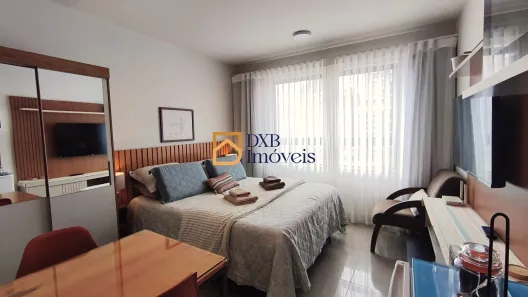 Studio para alugar, 20m² no Centro, Curitiba