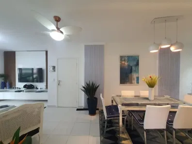 Apartamento com 3 Quartos à venda, 114m² no Canto do Forte, Praia Grande