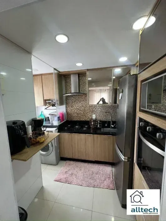 Foto do imóvel - Apartamento para comprar com 56 m², 3 quartos, 1 banheiro, 1 vaga