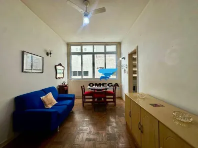 Apartamento com 1 Quarto à venda, 43m² no Pitangueiras, Guarujá
