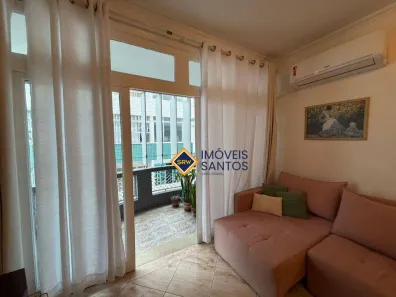Apartamento com 2 Quartos à venda, 120m² no Gonzaga, Santos