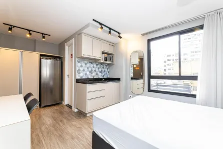 Kitnet com 1 Quarto à venda, 19m² no Centro, Curitiba