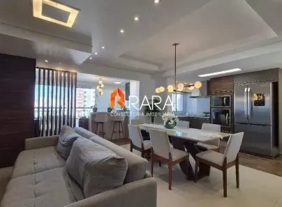 Apartamento com 3 Quartos à venda, 123m² no Vila Assunção, Santo André
