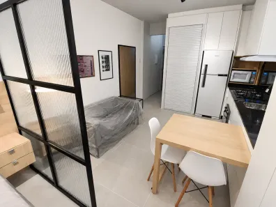 Studio com 1 Quarto para alugar, 30m² no Centro, Florianópolis
