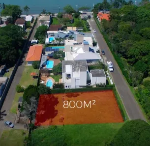 Terreno / Lote / Condomínio à venda, 800m² no Cacupé, Florianópolis