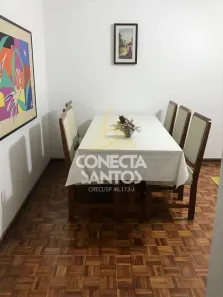 Apartamento com 2 Quartos à venda, 72m² no Itararé, São Vicente