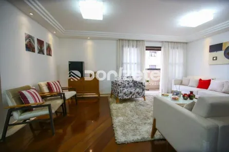 Apartamento com 3 Quartos à venda, 175m² no Vila Bastos, Santo André
